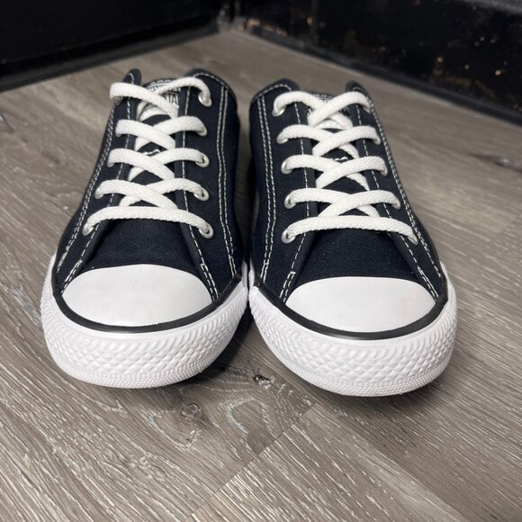 Converse Chuck Taylor All Star Dainty Mule Slip Black Sz 7.5 - Picture 3 of 11